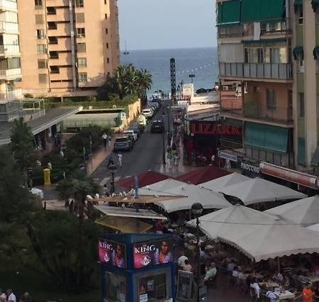 Appartamento Balcon Al Mar Benidorm Esterno foto