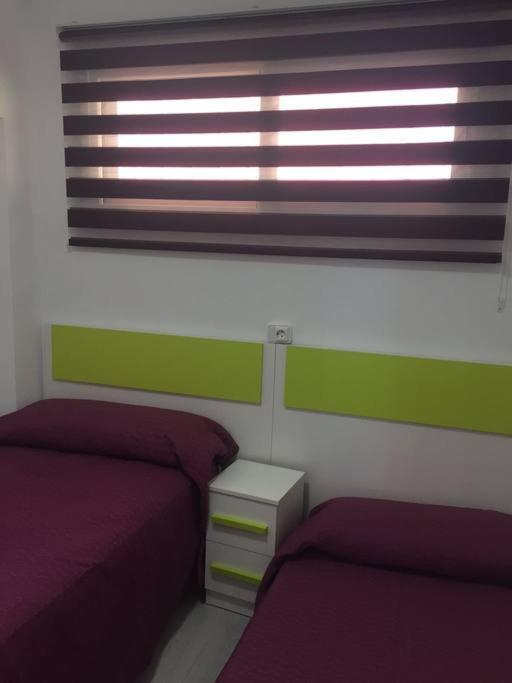 Appartamento Balcon Al Mar Benidorm Esterno foto