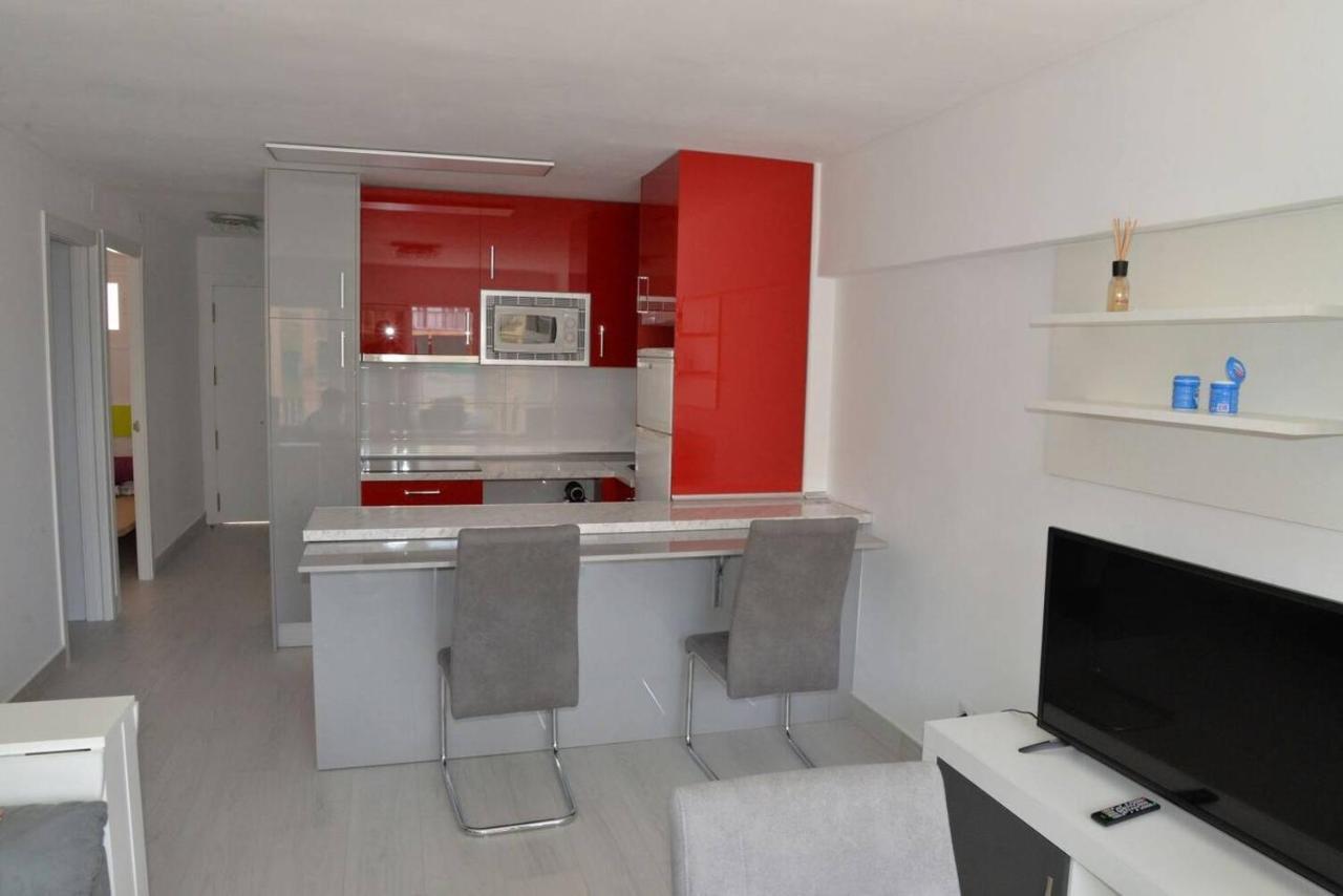 Appartamento Balcon Al Mar Benidorm Esterno foto