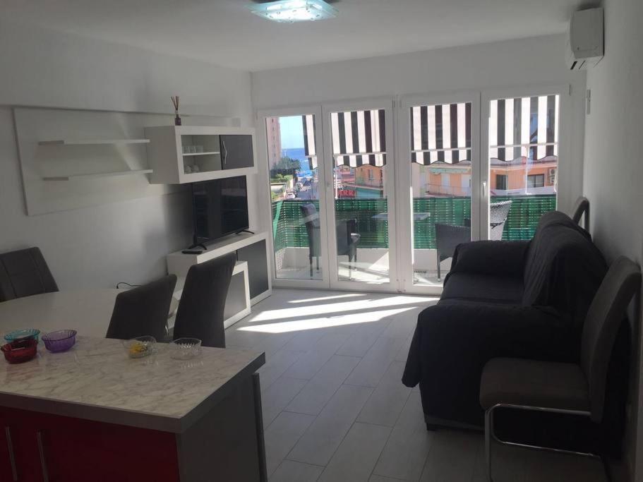 Appartamento Balcon Al Mar Benidorm Esterno foto