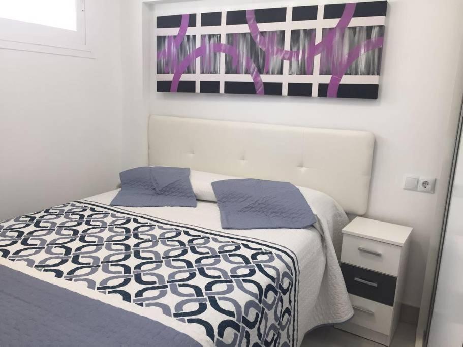 Appartamento Balcon Al Mar Benidorm Esterno foto
