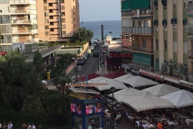 Appartamento Balcon Al Mar Benidorm Esterno foto