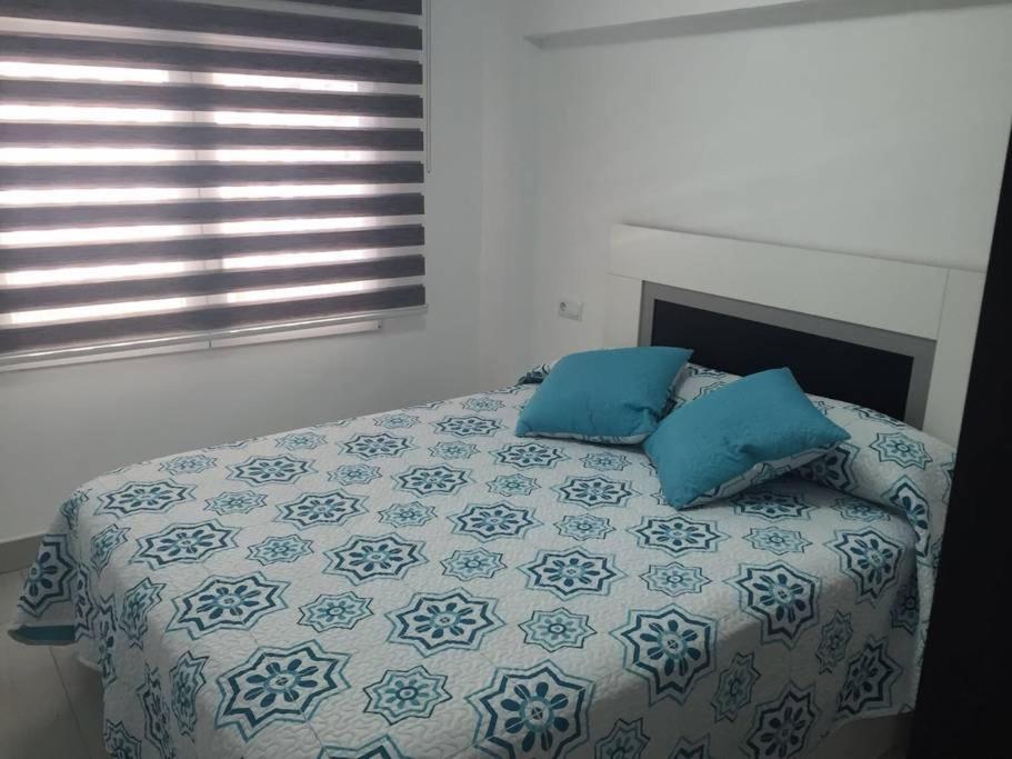 Appartamento Balcon Al Mar Benidorm Esterno foto