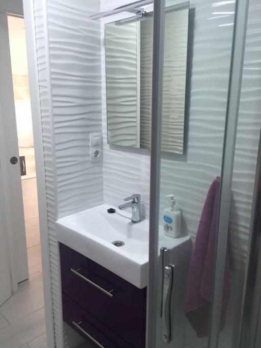 Appartamento Balcon Al Mar Benidorm Esterno foto